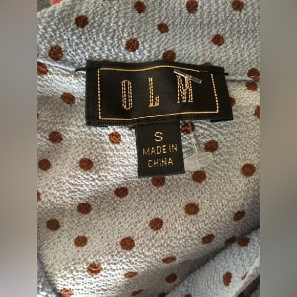 Blue Blouse; Olm; Small - Picture 7 of 10
